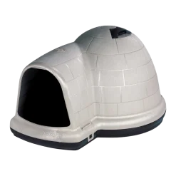 Igloo Indigo Medium - Niche plastique Petmate