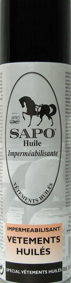 Imperméabilisante 2 en 1 pour cuirs et tissus