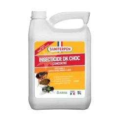 Insecticide Saniterpen DK, 5 litres