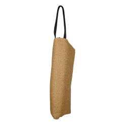 Jambière de débourrage en toile de jute