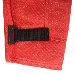 Jambière entrainement, chien adulte (à ouverture Velcro), toile Héritage Rouge