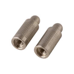 Jeu de 2 electrodes longues pour collier Canicom