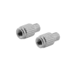 jeu de 2 électrodes courtes pour collier Canicom