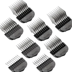 jeu de 8 sabots pour tondeuse Moser 1245 / 1250