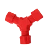 Jouet 3 branches Ultra Strong, rouge