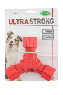Jouet 3 branches Ultra Strong, rouge