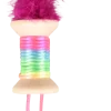Jouet chat Kirk bobine bois