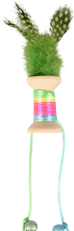 Jouet chat Kirk bobine bois