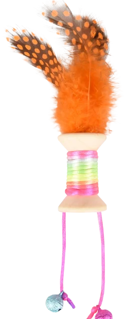 Jouet chat Kirk bobine bois