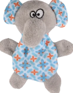 Jouet chat Kirk lapin, éléphant, écureuil