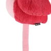 Jouet chien, peluche flamant rose