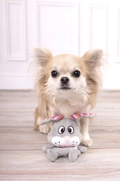 Jouet chien Pieno Lapin