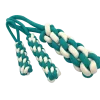 Jouet corde klyde bleu, L 28 cm
