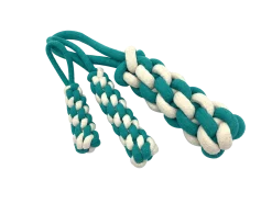 Jouet corde klyde bleu, M 20 cm