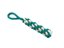 Jouet corde klyde bleu, M 20 cm