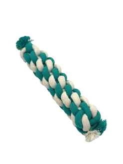 Jouet corde Kolt bleu, L 40 cm
