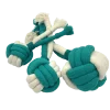 Jouet corde Komet bleu, M 19 cm