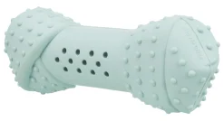 Jouet flottant, os rafraissichant en caoutchouc naturel, 10 cm