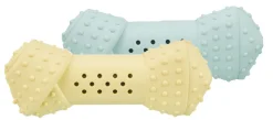 Jouet flottant, os rafraissichant en caoutchouc naturel, 10 cm