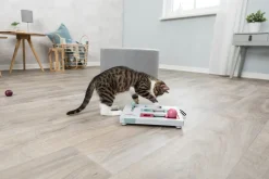 Jouet interactif Brain Mover pour chat