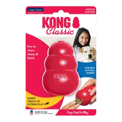 Jouet KONG Classic L 10.5 cm