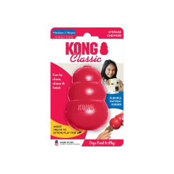 Jouet KONG Classic M 8.5 cm