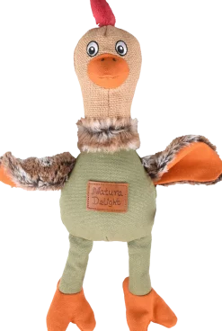 Jouet Natura Delight poulet
