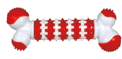 Jouet os nylon TPR, 18.5 cm