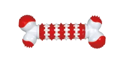 Jouet os nylon TPR, 12.5 cm