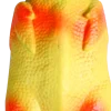 Jouet poulet en latex