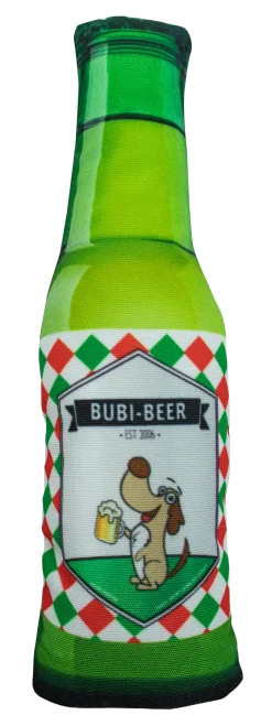 Jouet pour chien biere