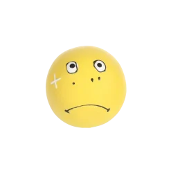 Jouet pour chien en latex Smiley