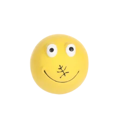 Jouet pour chien en latex Smiley