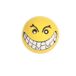 Jouet pour chien en latex Smiley