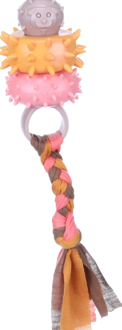 Jouet pour chiot Bunty anneau, 20 x 5.7 x 5.7 cm