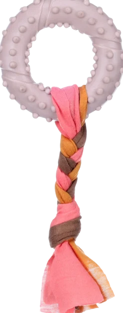 Jouet pour chiot Bunty anneau, 17 x 7.3 x 2.1 cm