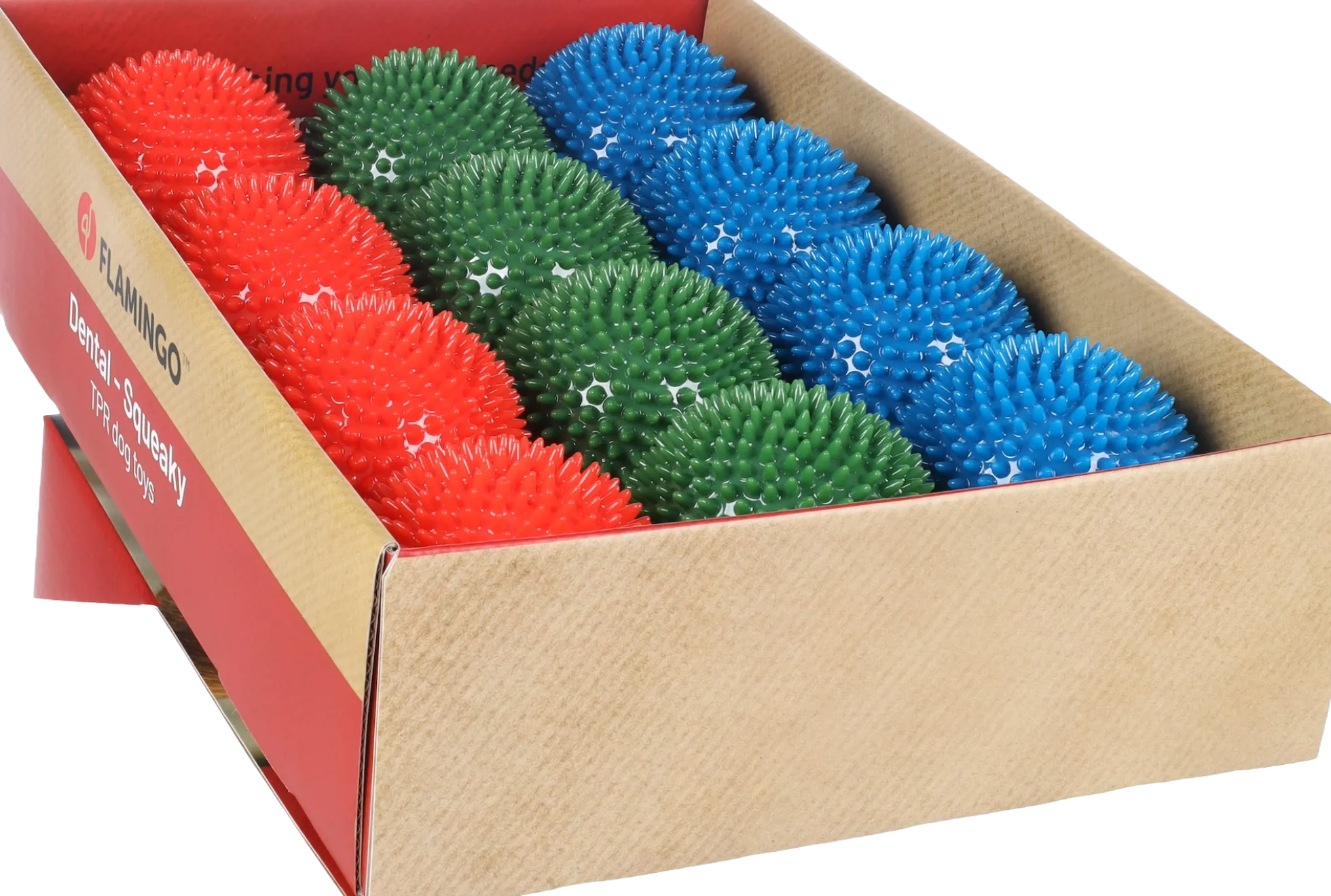 Jouet TPR dental poisson