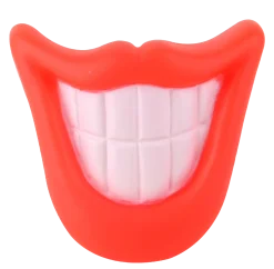 Jouet vinyl forme de bouche