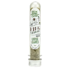 King Catnip Feuilles d'herbe à chat Catnip 45ml