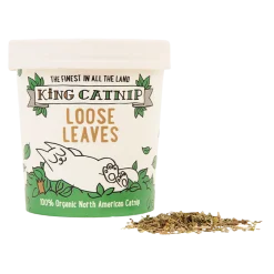 King Catnip Feuilles d'herbe à chat Catnip 400ml