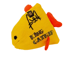 King Catnip poisson doré