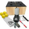 Kit 4 boites de détection BOIS + lanceur de balle BSD4