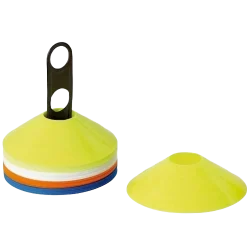 Kit de 40 repères balisage couleur (10 orange / 10 blanche / 10 Bleue / 10 jaune)