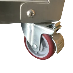 Kit de 4 roues pour cage de gardiennage 990616 ou 990617