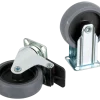Kit roulettes pour cage 39891