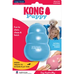 KONG Puppy Large, jouet pour chiot 10.5 cm