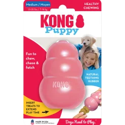 KONG Puppy Medium, jouet pour chiot 8.5 cm