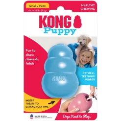 KONG Puppy Small, jouet pour chiot 7.5 cm