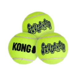 KONG SqueakAir Ball XL, balle de tennis 10.5 cm