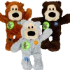 Kong Wild Knots Bears M/L